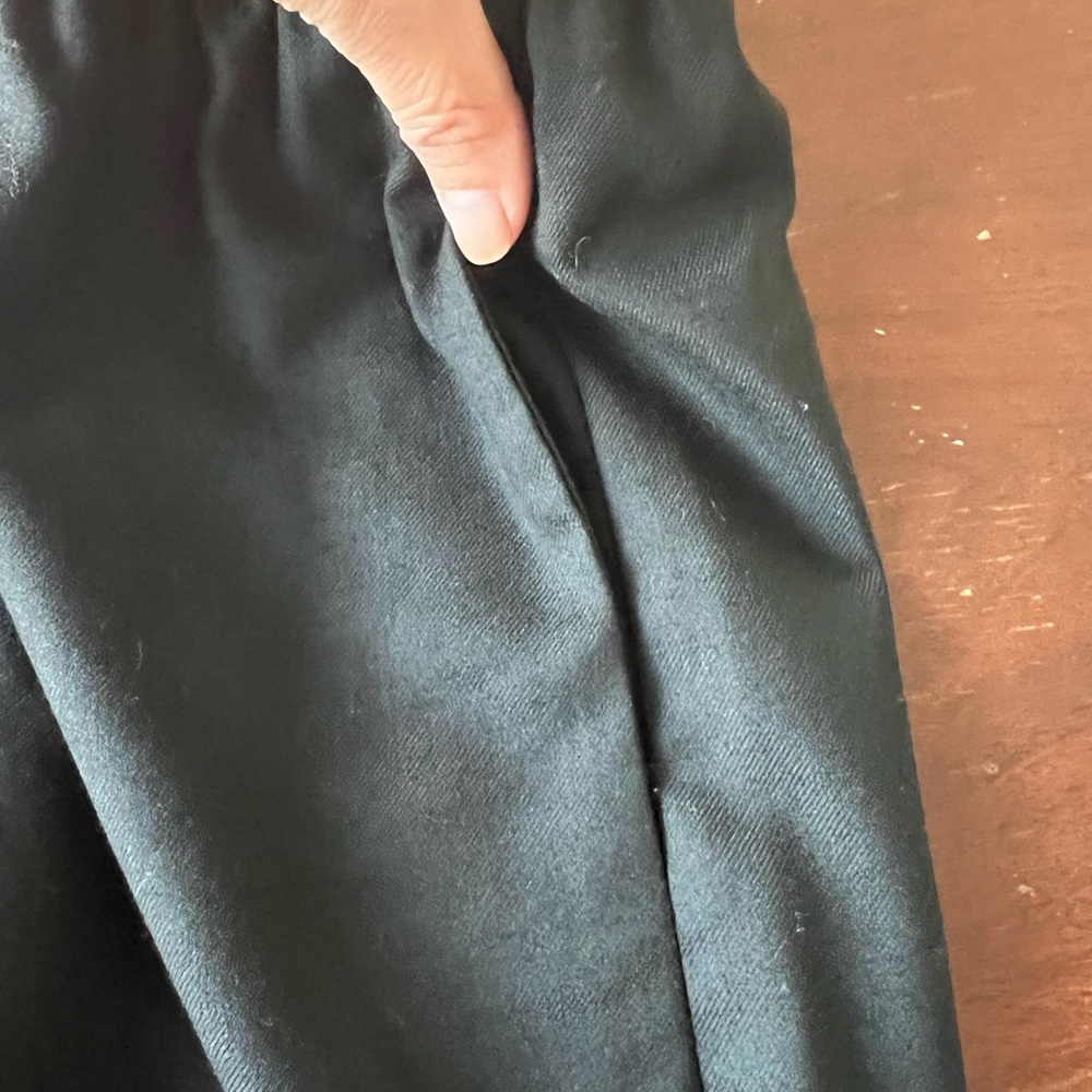 J. Crew wool blend skirt | black | size 4 - Picture 8 of 14